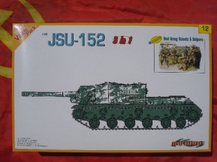 CH9112  JSU-152 + Red Army Scouts & Snipers